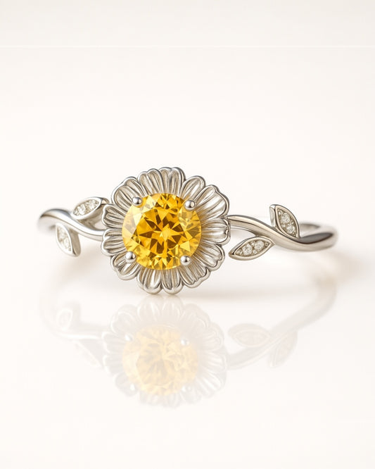 Bling Collection - Solitaire Ring (Moissanite)