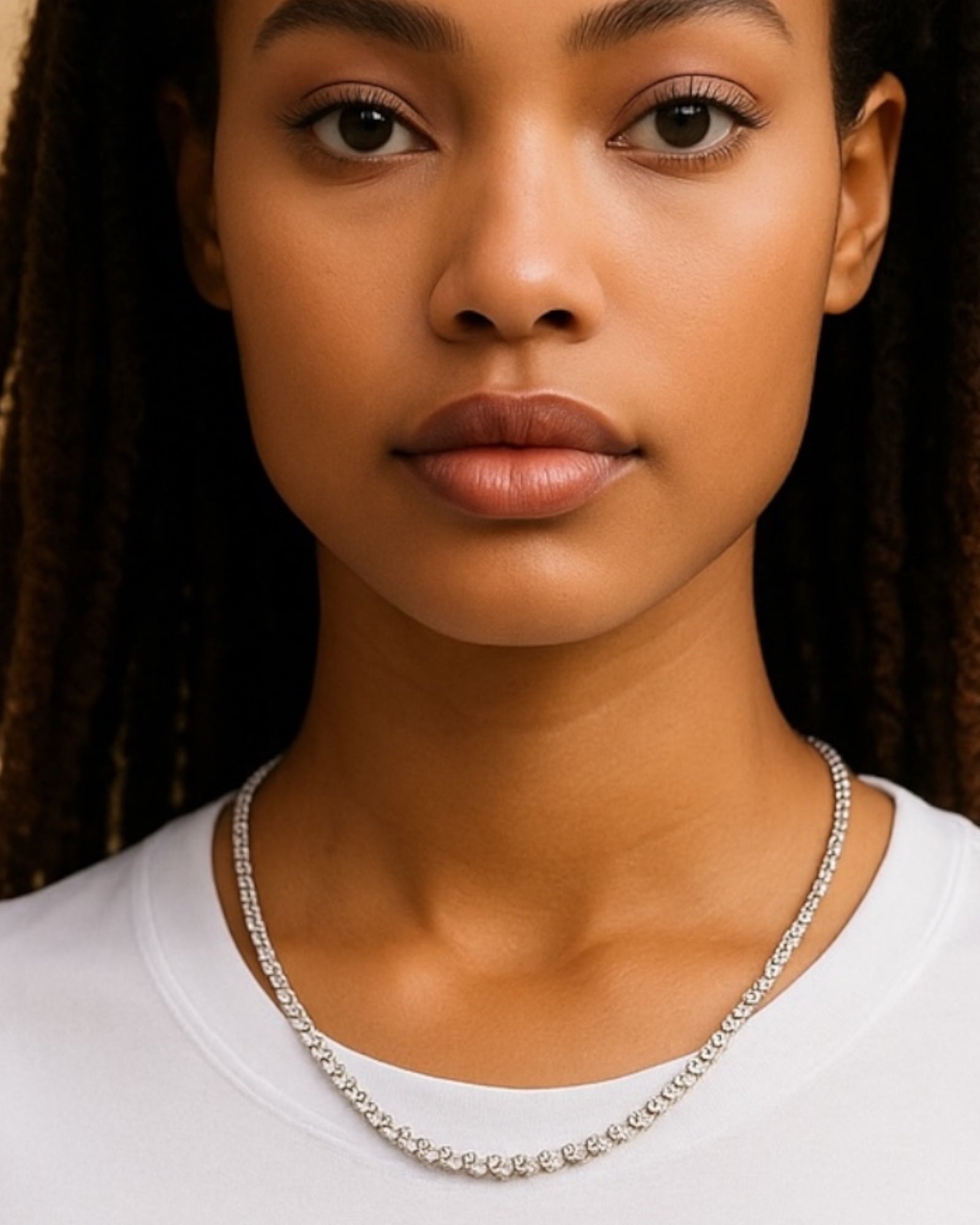 Bling Collection - Necklace (Twisted Rock)