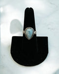 Bling Collection - Larimar Gemstone Ring (Sterling)