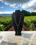 Labradorite and Czech Glass Necklace