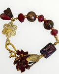 Garnet Designer Bracelet