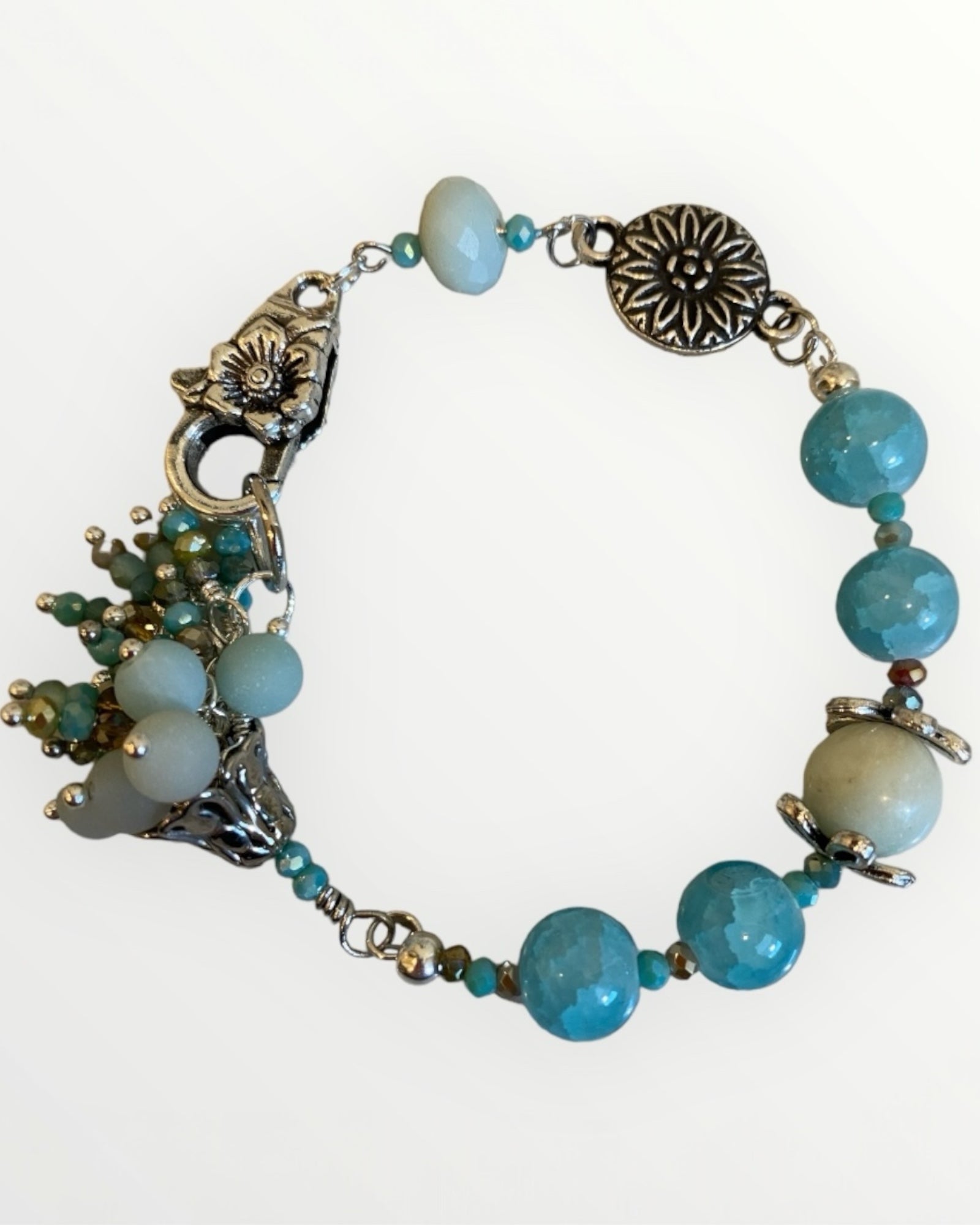 Amazonite Designer Bracelet