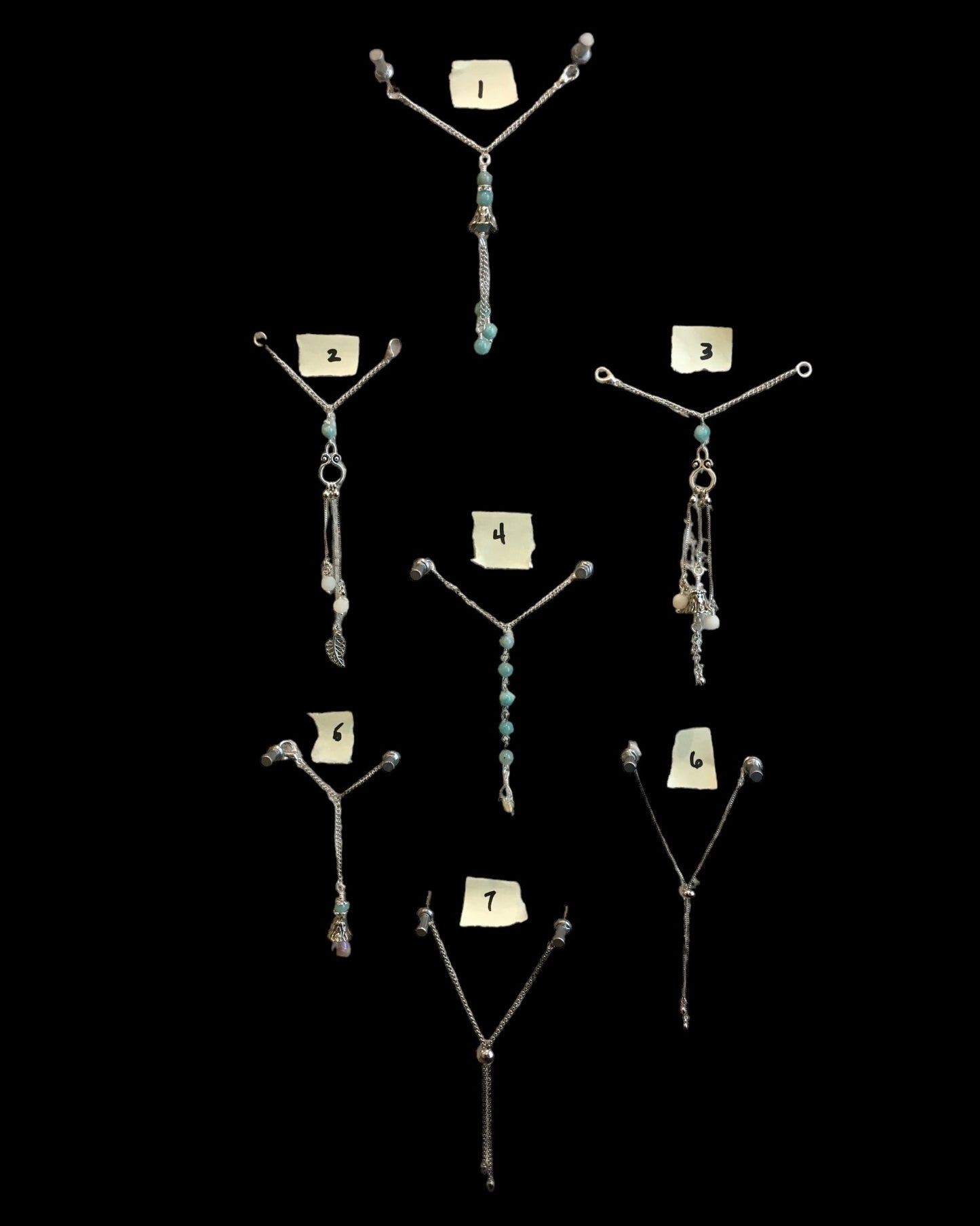 Necklace Extenders (Customizable)