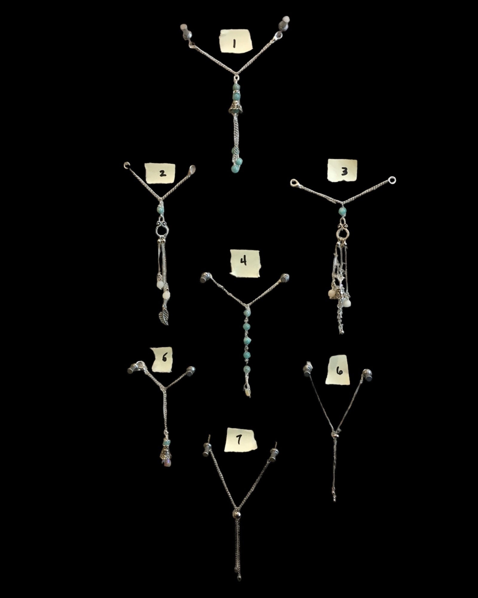 Necklace Extenders (Customizable)