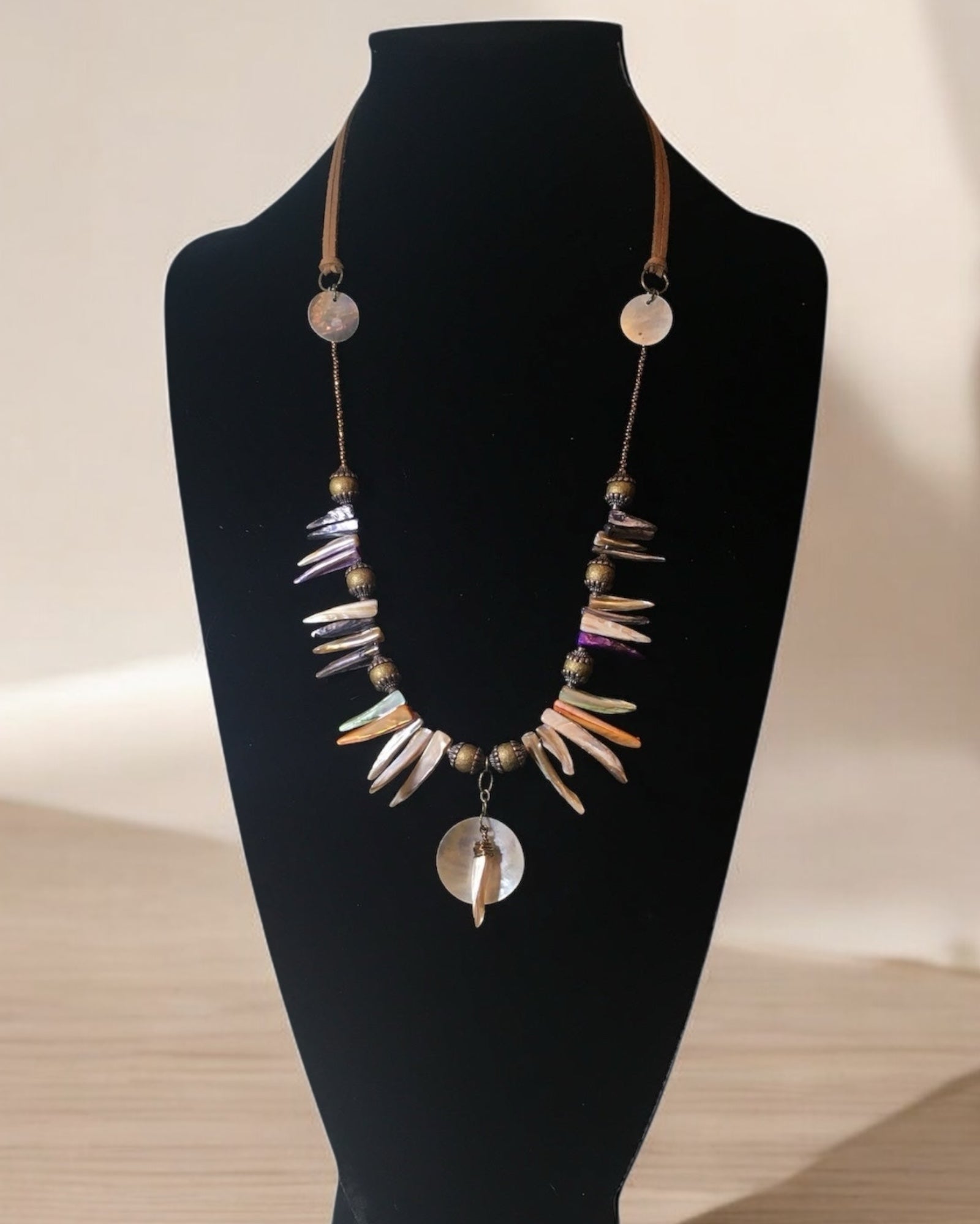 Mother of Pearl Necklace