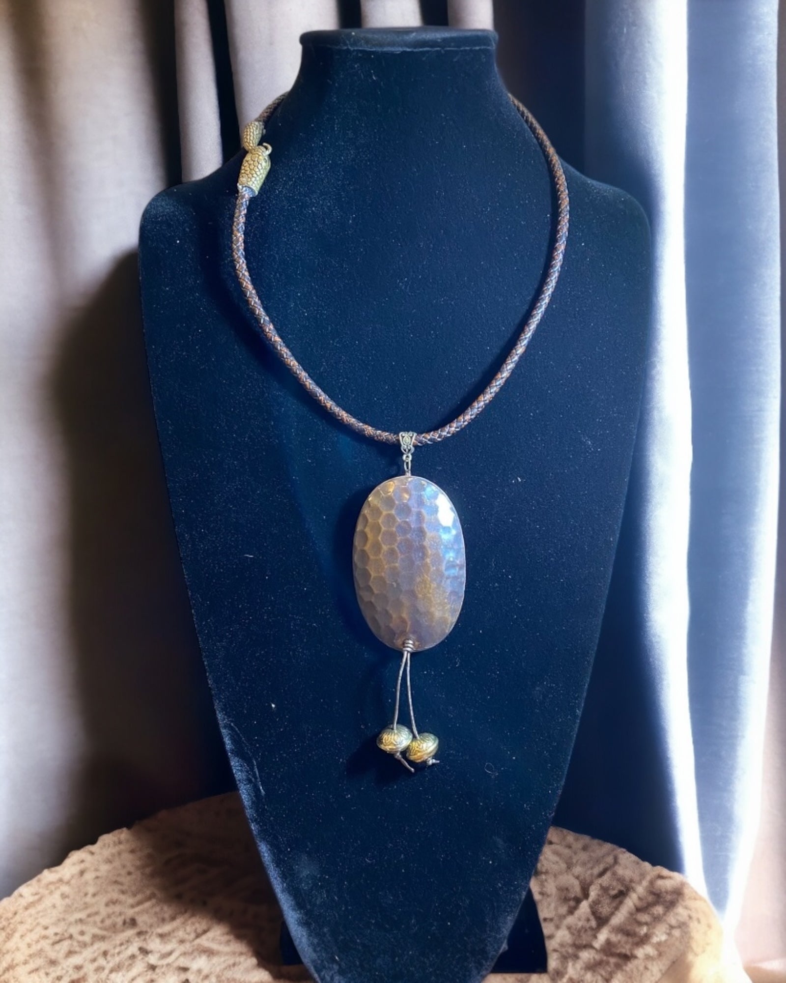 Boho Bolo Leather Necklace