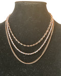 Multi-Strand Beaded Necklaces