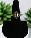 Bling Collection - Citrine Gemstone Ring (Sterling)