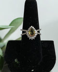 Bling Collection - Citrine Gemstone Ring (Sterling)