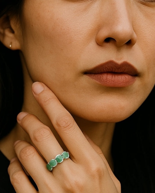 Affordable Luxury Collection - Gemstone Ring Sterling