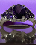 Affordable Luxury Collection - Amethyst Gemstone Ring (Sterling)