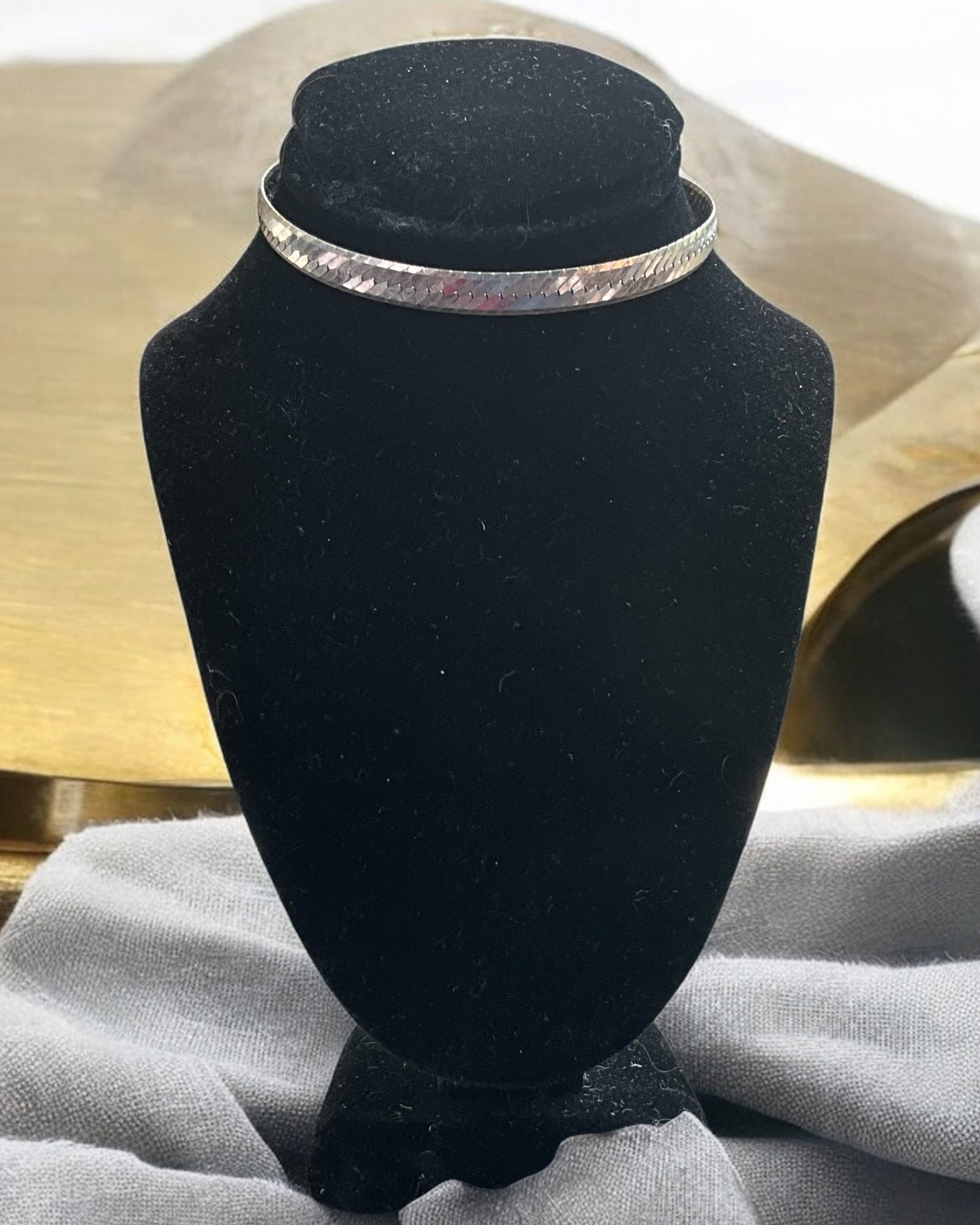Bling Collection - Bracelet (Herringbone)