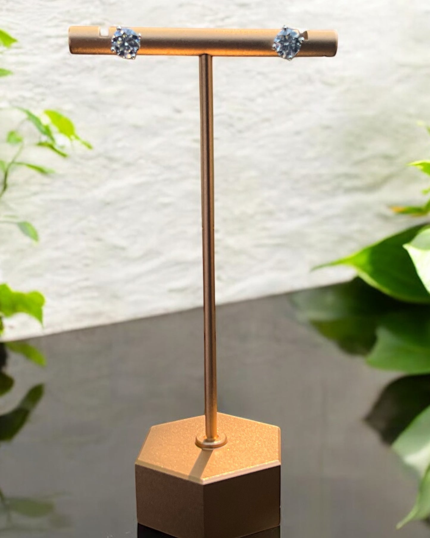 Bling Collection - Earring (Moissanite)