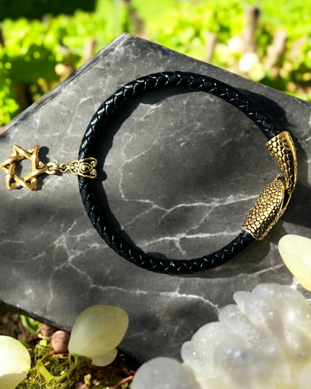 Leather Unisex Bracelets