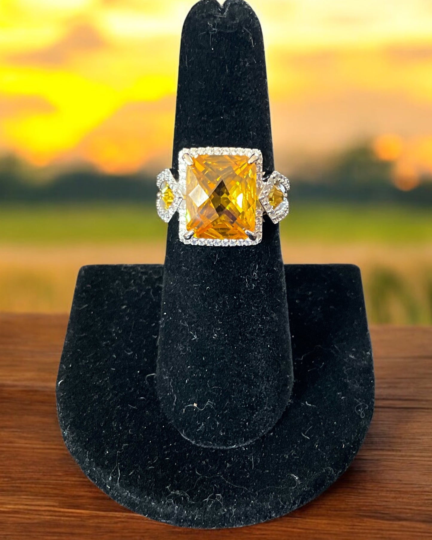 Bling Collection - Gemstone Ring