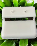 Bling Collection - Stud Designer Earring (Sterling)