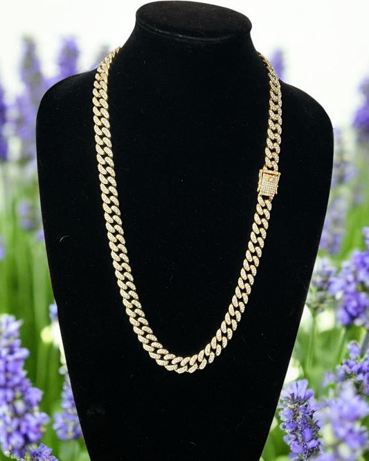 Bling Collection - Chain Necklace (Miami Cuban)