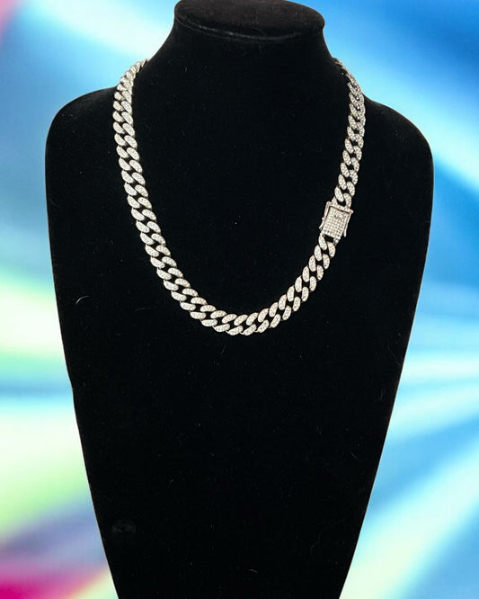 Bling Collection - Chain Necklace (Miami Cuban)