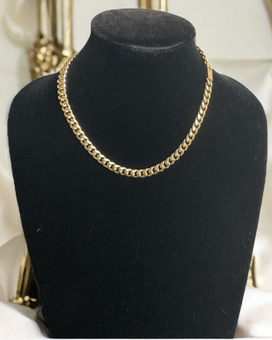 Bling Collection -  Chain Necklace (Miami Cuban)