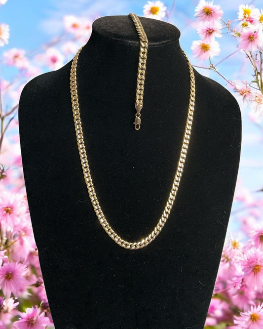 Bling Collection - chain Necklace (Cuban)