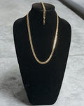 Bling Collection - 2-Piece Jewelry Set (Cuban)