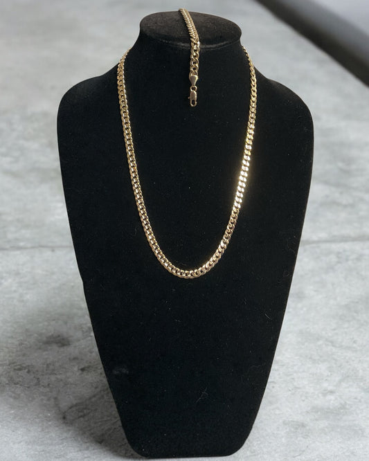 Bling Collection - 2-Piece Jewelry Set (Cuban)