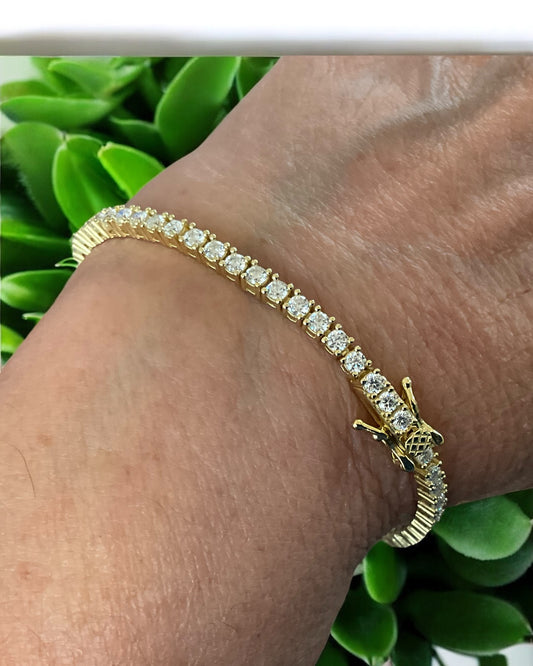 Bling Collection - Bracelet (Moissanite)