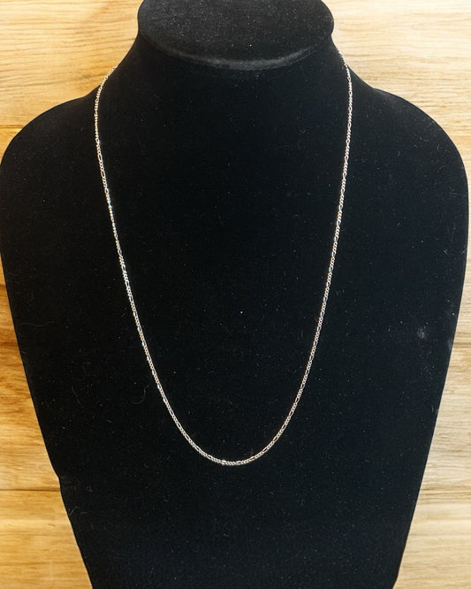 Bling Collection - Chain Necklace (Figaro)