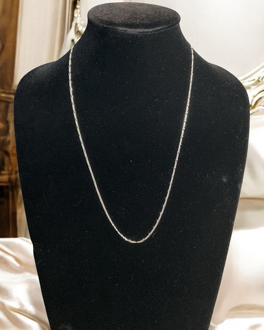 Bling Collection - Chain Necklace (Figaro)