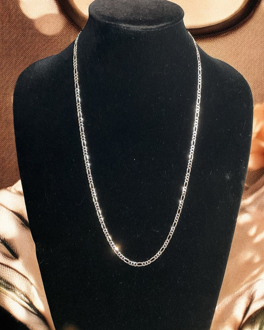Bling Collection - Chain Necklace (Figaro)