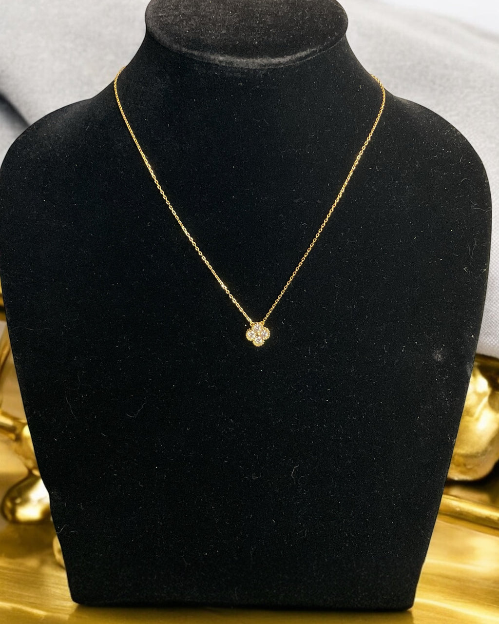Bling Collection - Dainty Necklace (Moissanite)