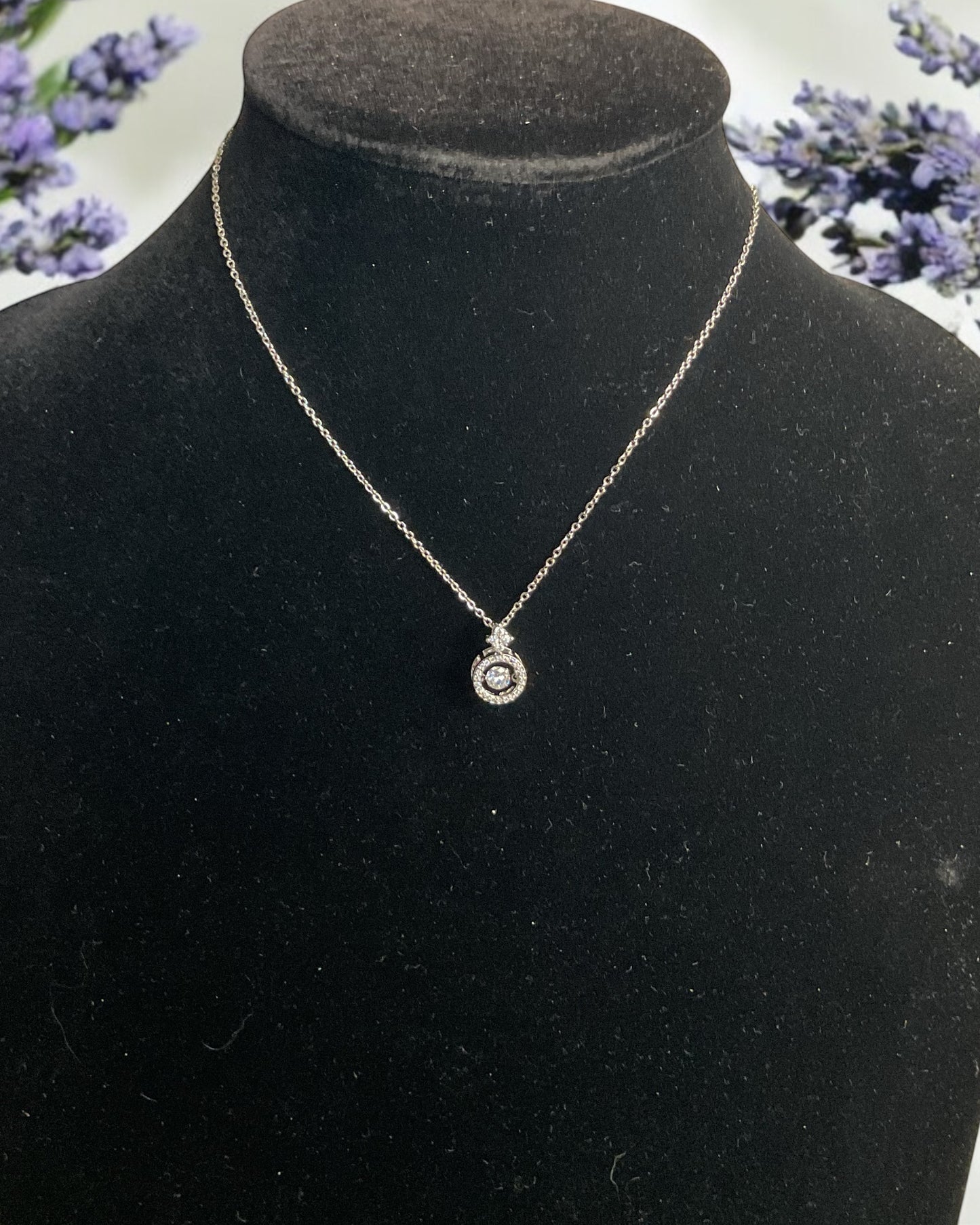 Bling Collection - Dainty Necklace (Moissanite)
