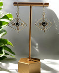 Hematite Designer Earrings