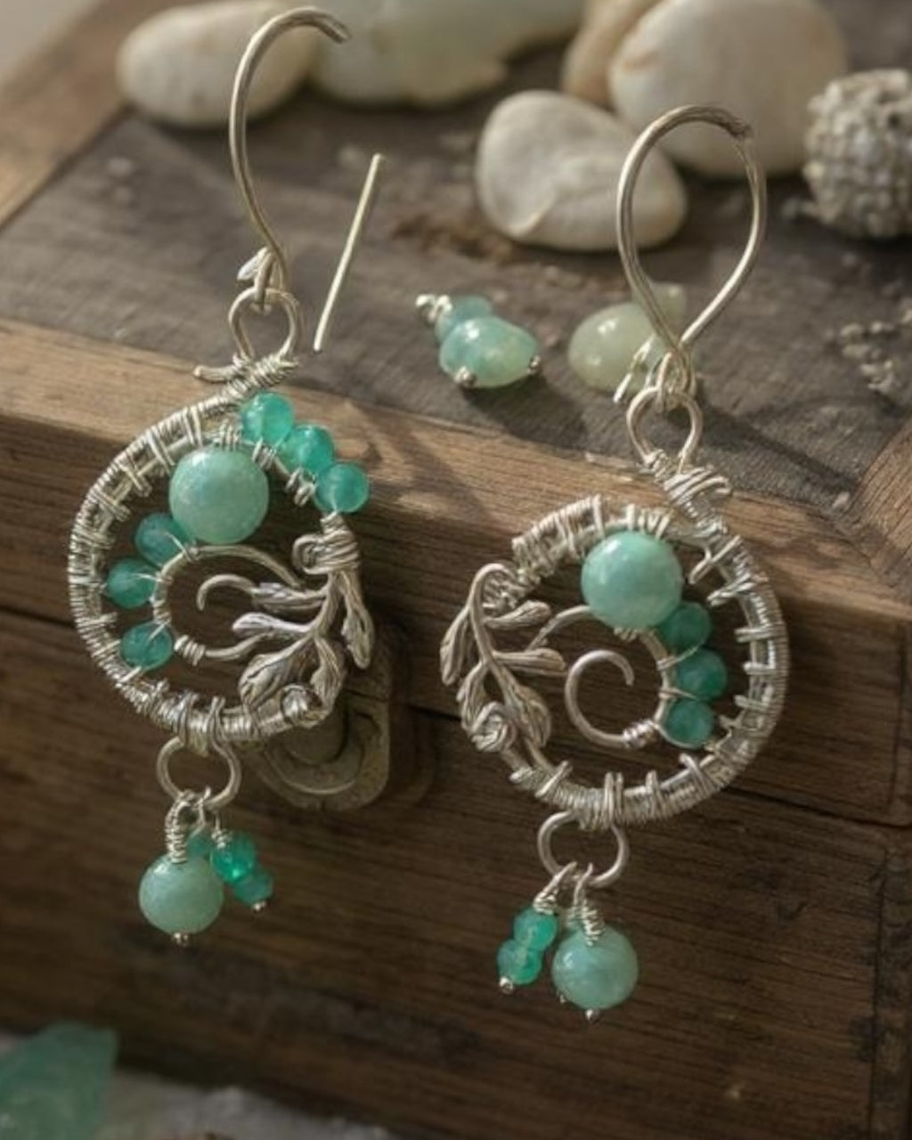 3-Piece Amazonite Jewelry Set