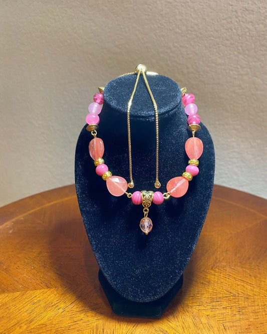 Bracelet (adjustable slide)