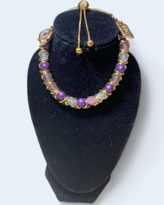 Bracelet (adjustable slide)