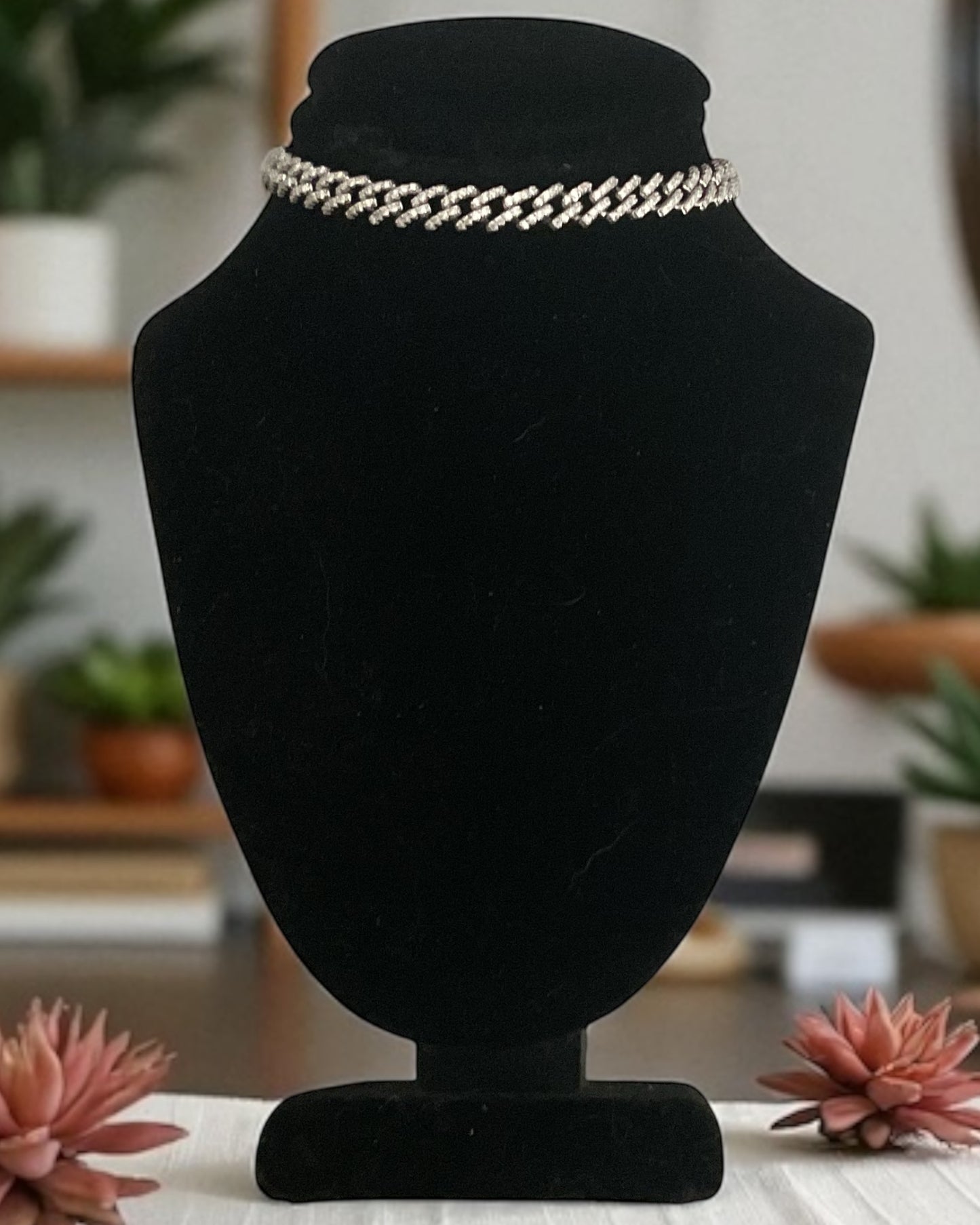 Bling Collection - Bracelet (Cuban) (Moissanite)