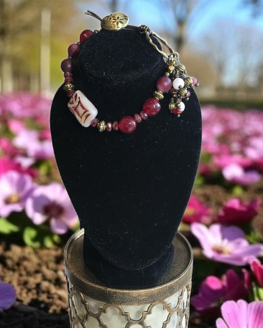 Bracelet (leather clasp)