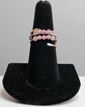 Rose Quartz Wire Wrapped Ring