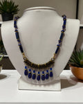 Blue Lapis Lazuli Necklace