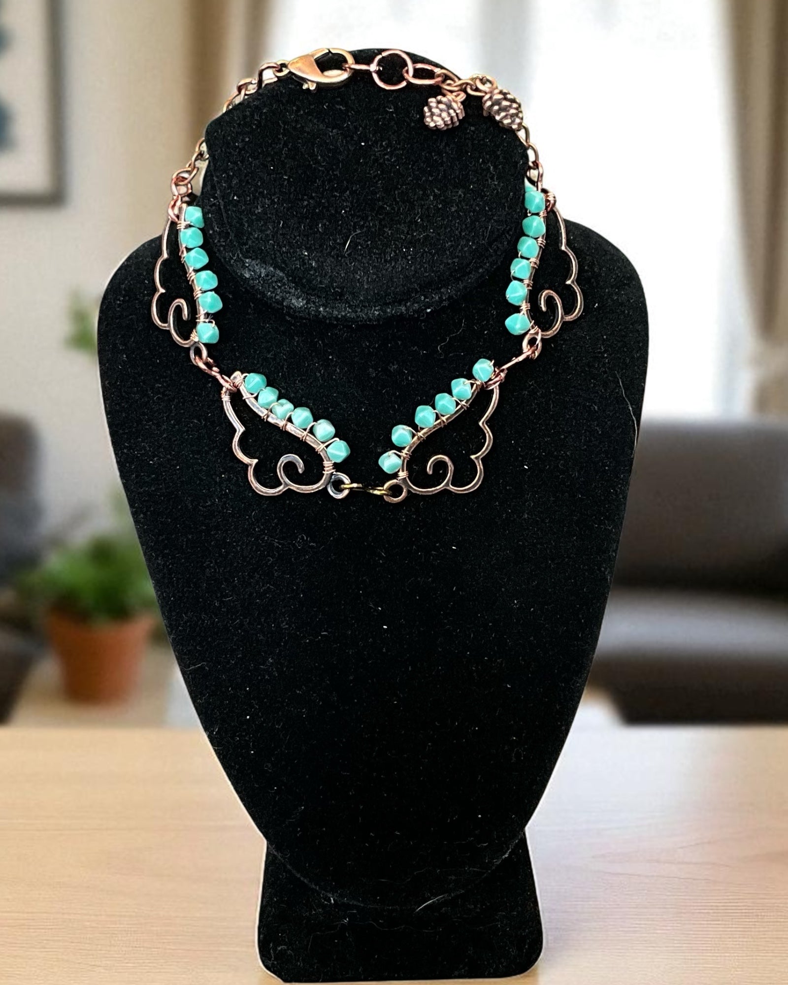 Amazonite Designer Bracelet