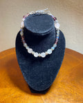 Aura Quartz & Rhinestone Bracelet