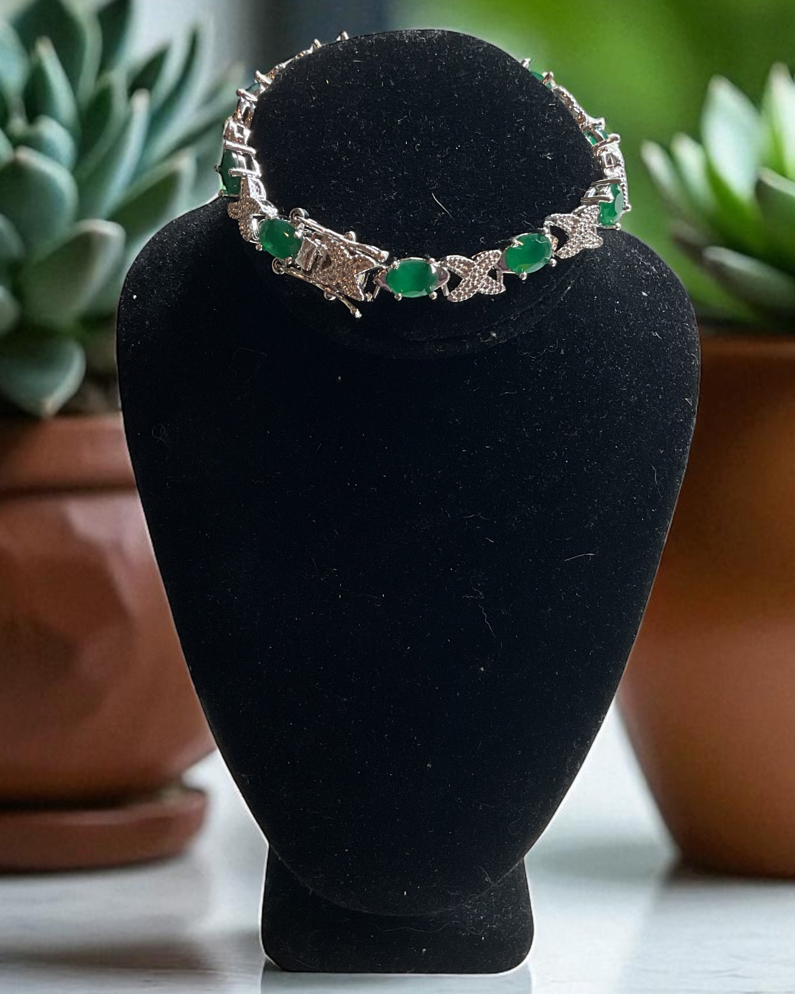 Bling Collection - Cubic Zirconia Dainty Bracelet