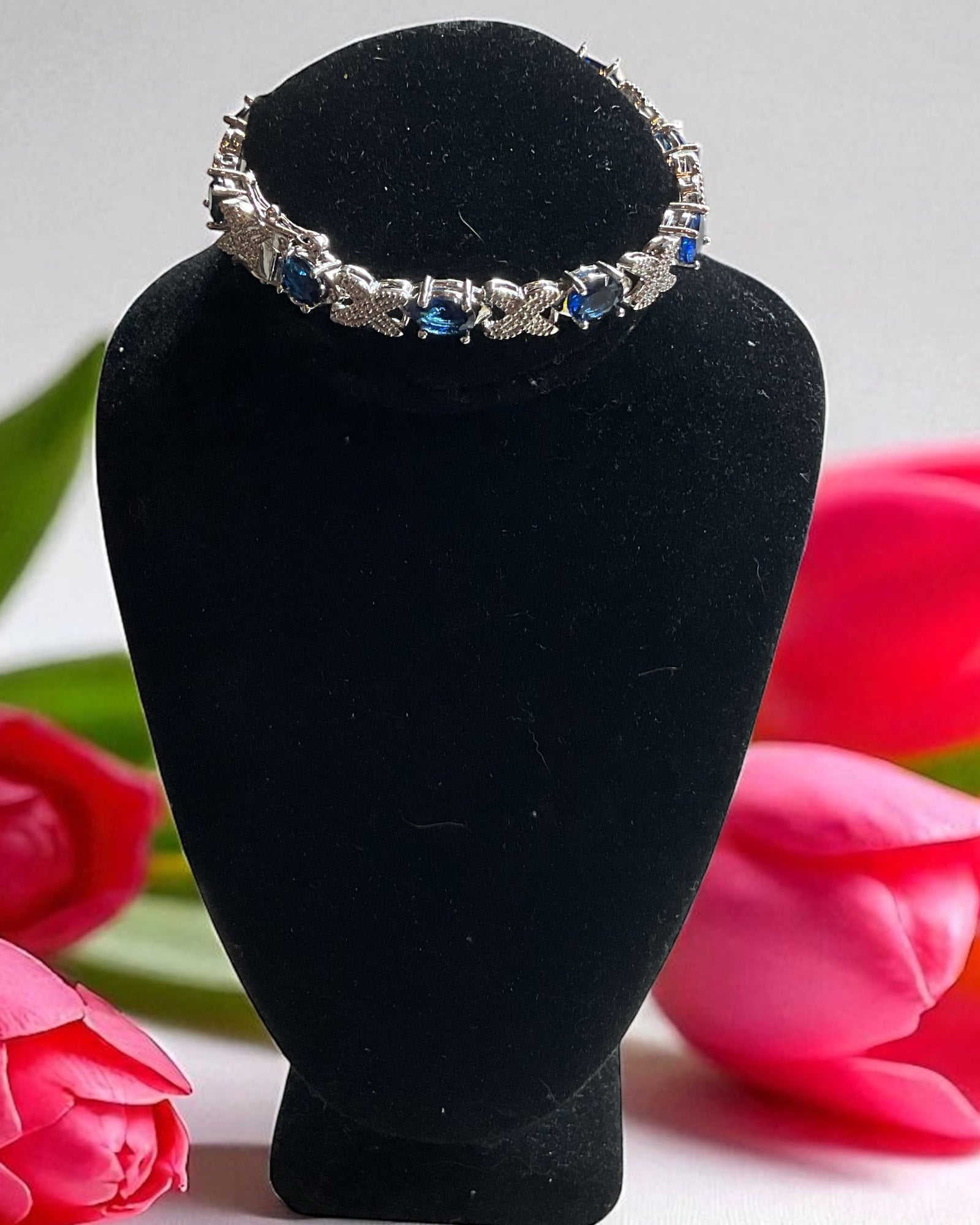 Bling Collection - Cubic Zirconia Dainty Bracelet