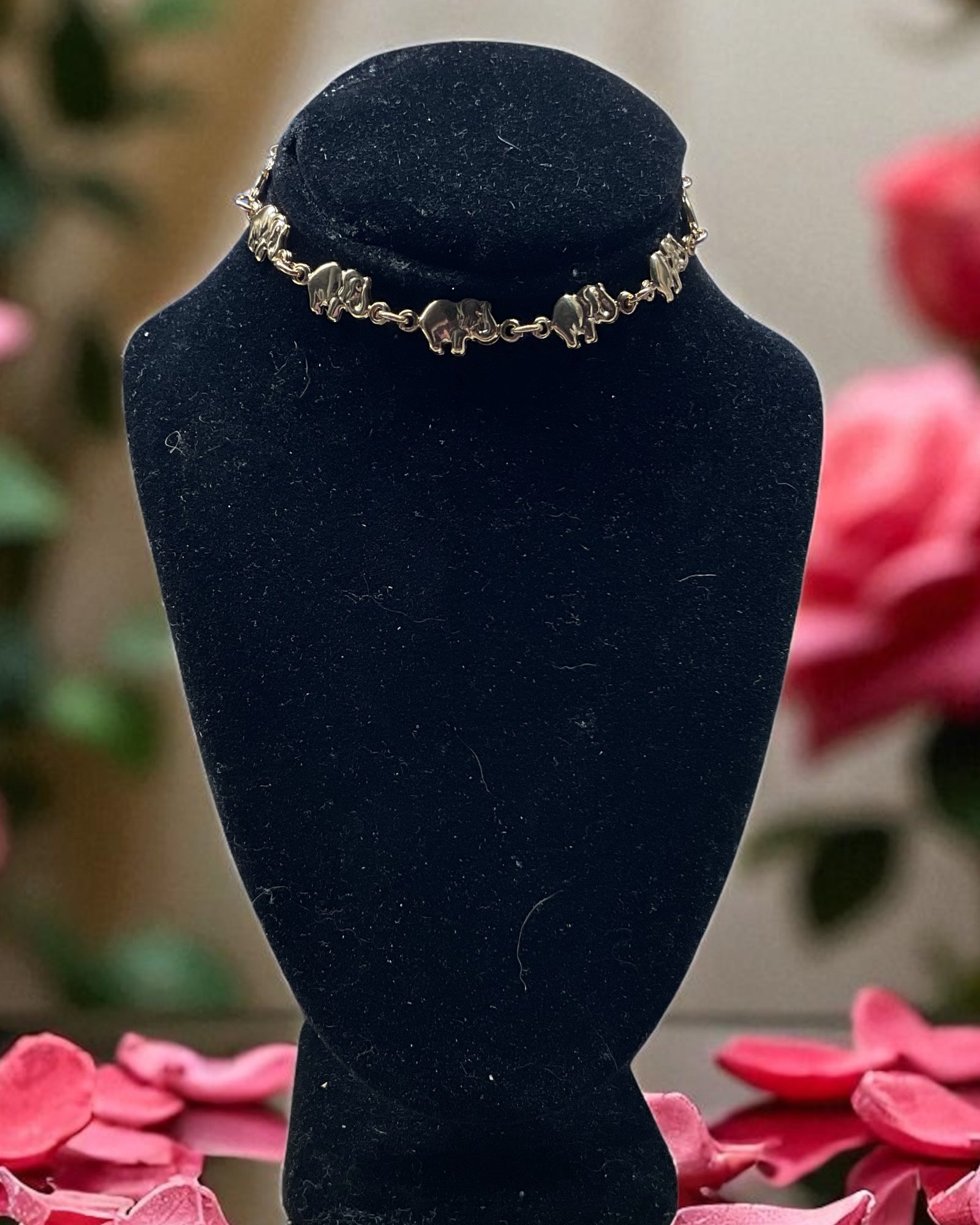 Bling Collection - Elephant Dainty Bracelet