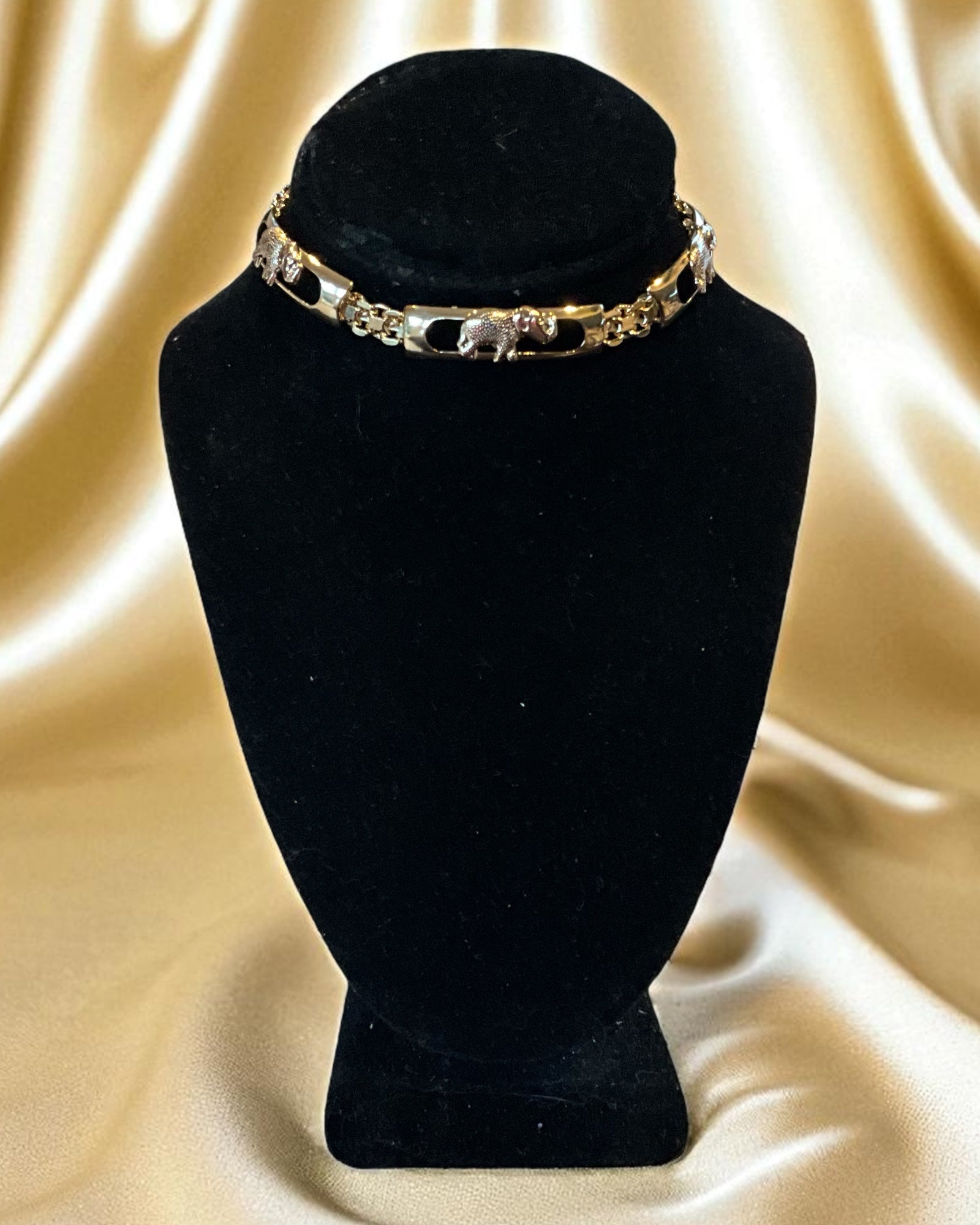 Bling Collection - Elephant Dainty Bracelet