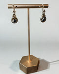 Bling Collection - Iolite Designer Earrings (Sterling)