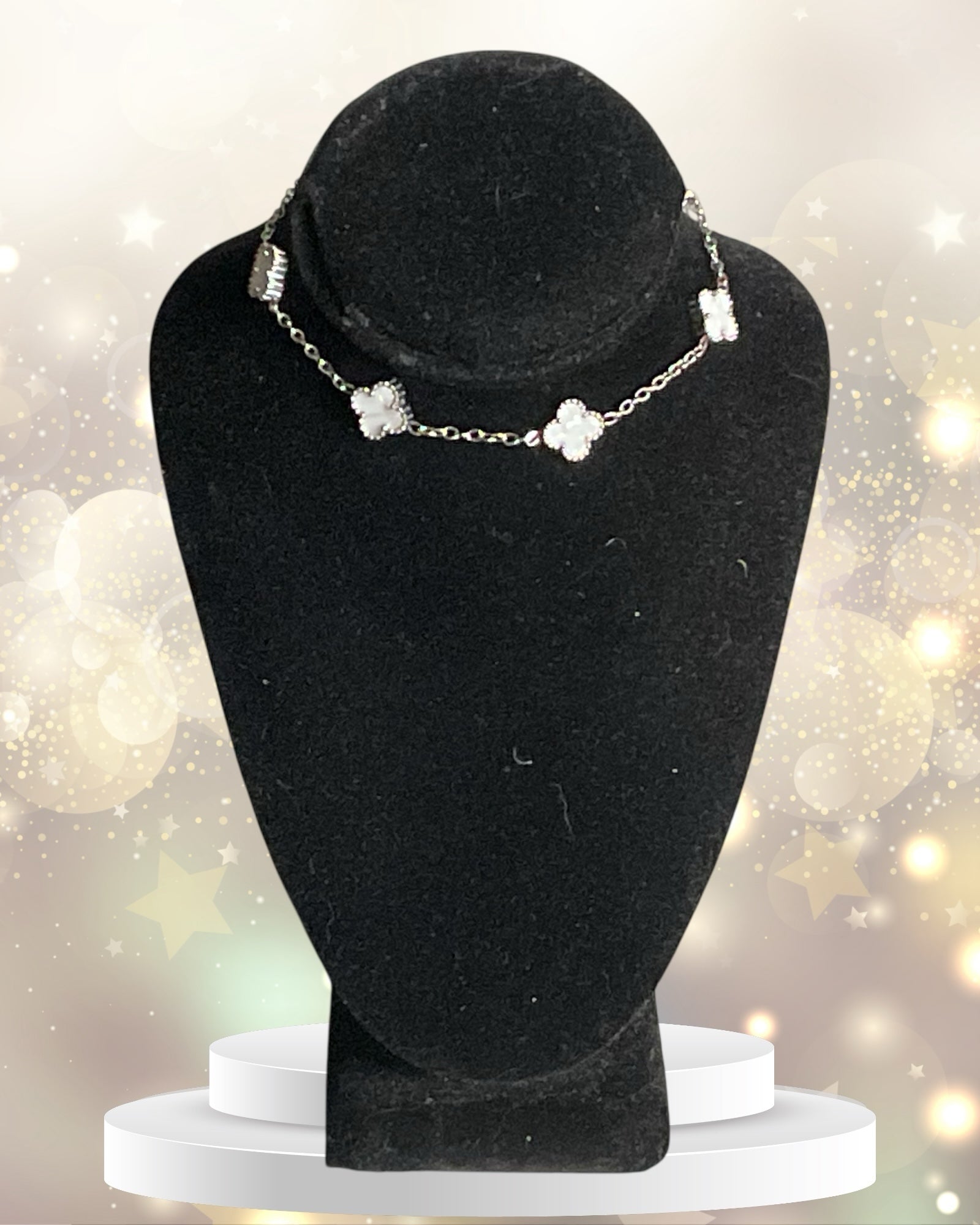 Bling Collection - Moissanite Dainty Bracelets (Sterling)