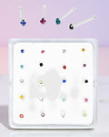 Nose Studs (Sterling)