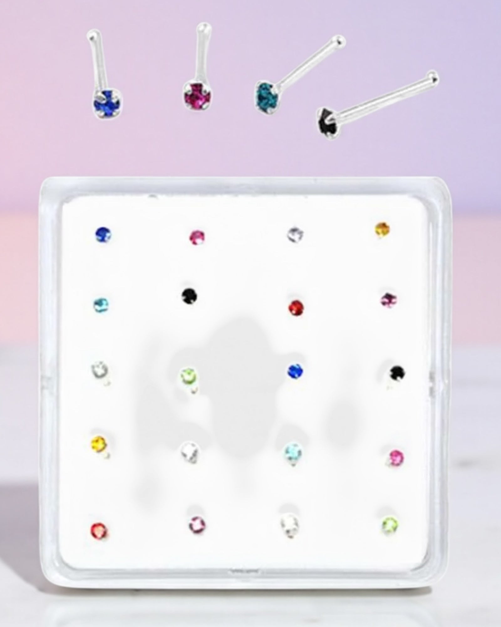 Nose Studs (Sterling)